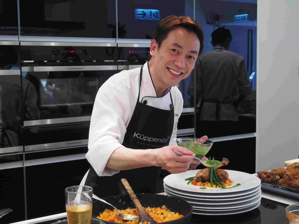 張錦祥（Ricky Cheung）入行超過40年，13歲決心展開成廚之路。